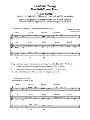  The Well-Tuned Piano 聴覚的迷宮と音響的彫刻の融合